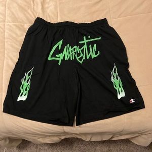 Gnarcotic champion shorts